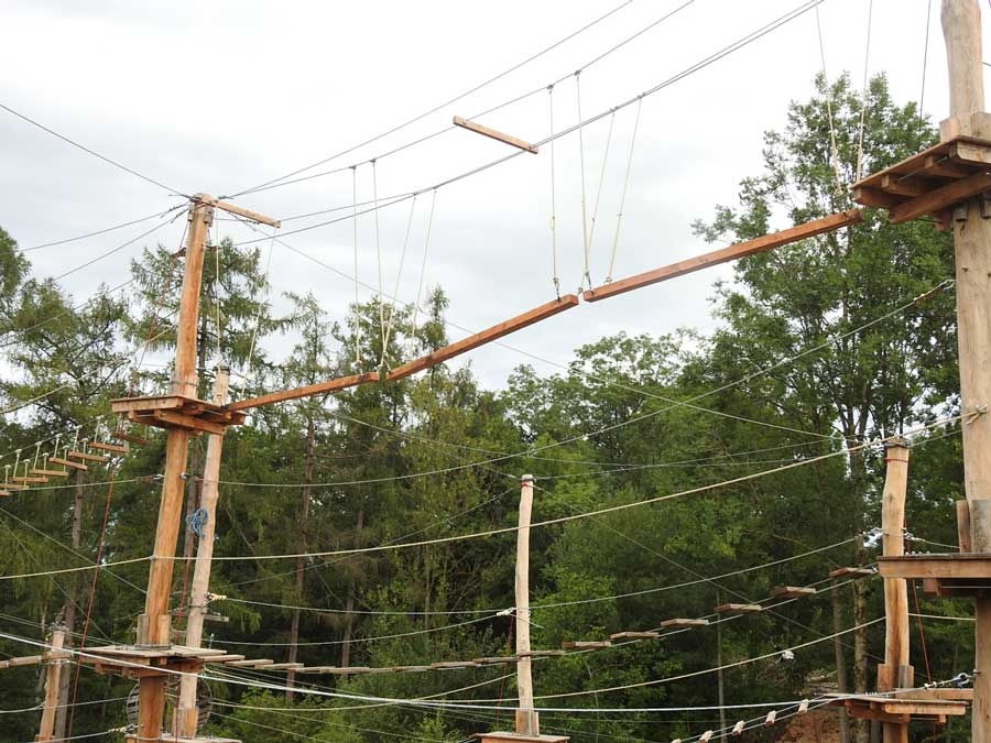 Kletterpark Goldberg in Schiedlberg